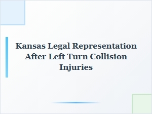 Left Turn Collision Injuries? Get Kansas Legal Help Now